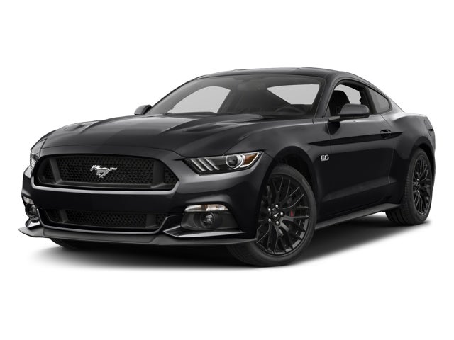 triple black mustang
