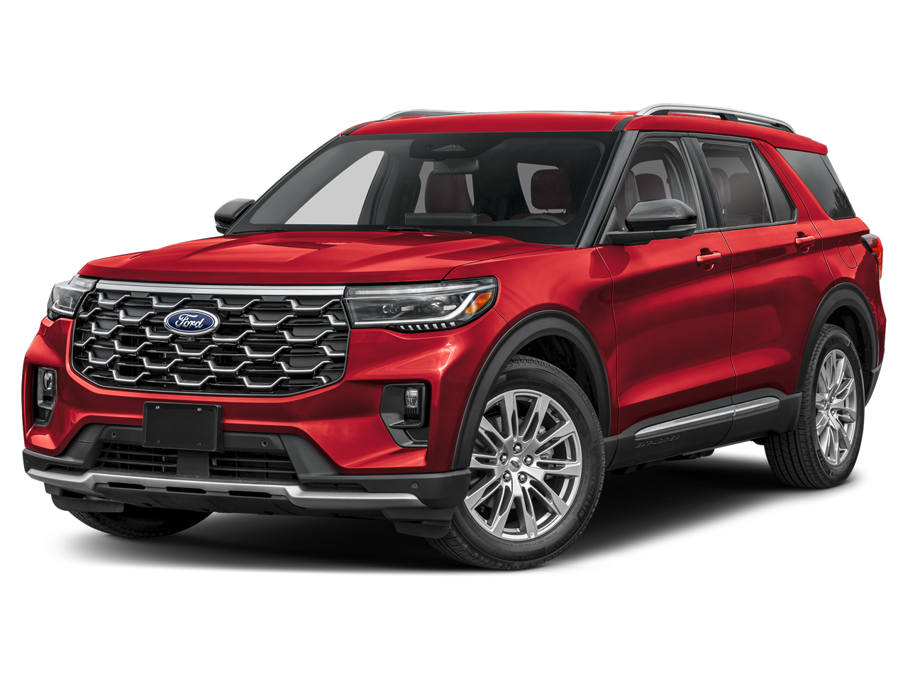 2027 Ford Explorer Platinum