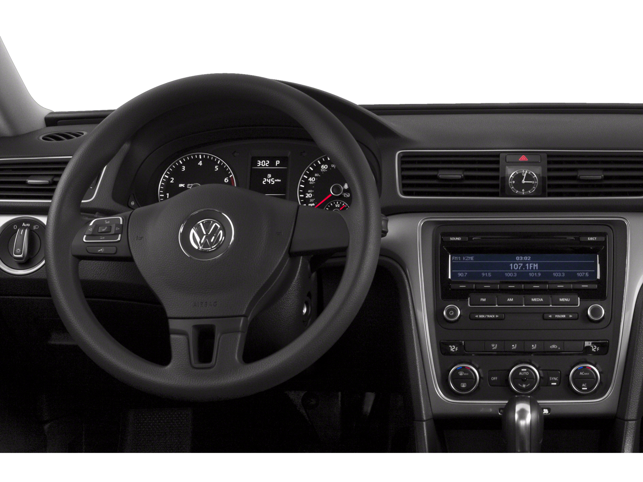 2015 Volkswagen Passat SEL Premium