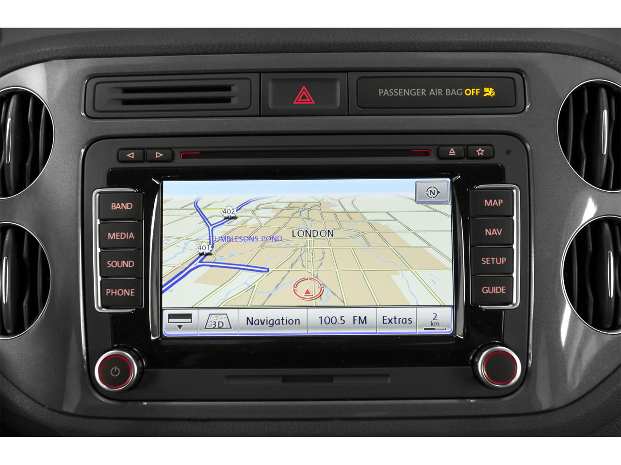 2015 Volkswagen Tiguan S