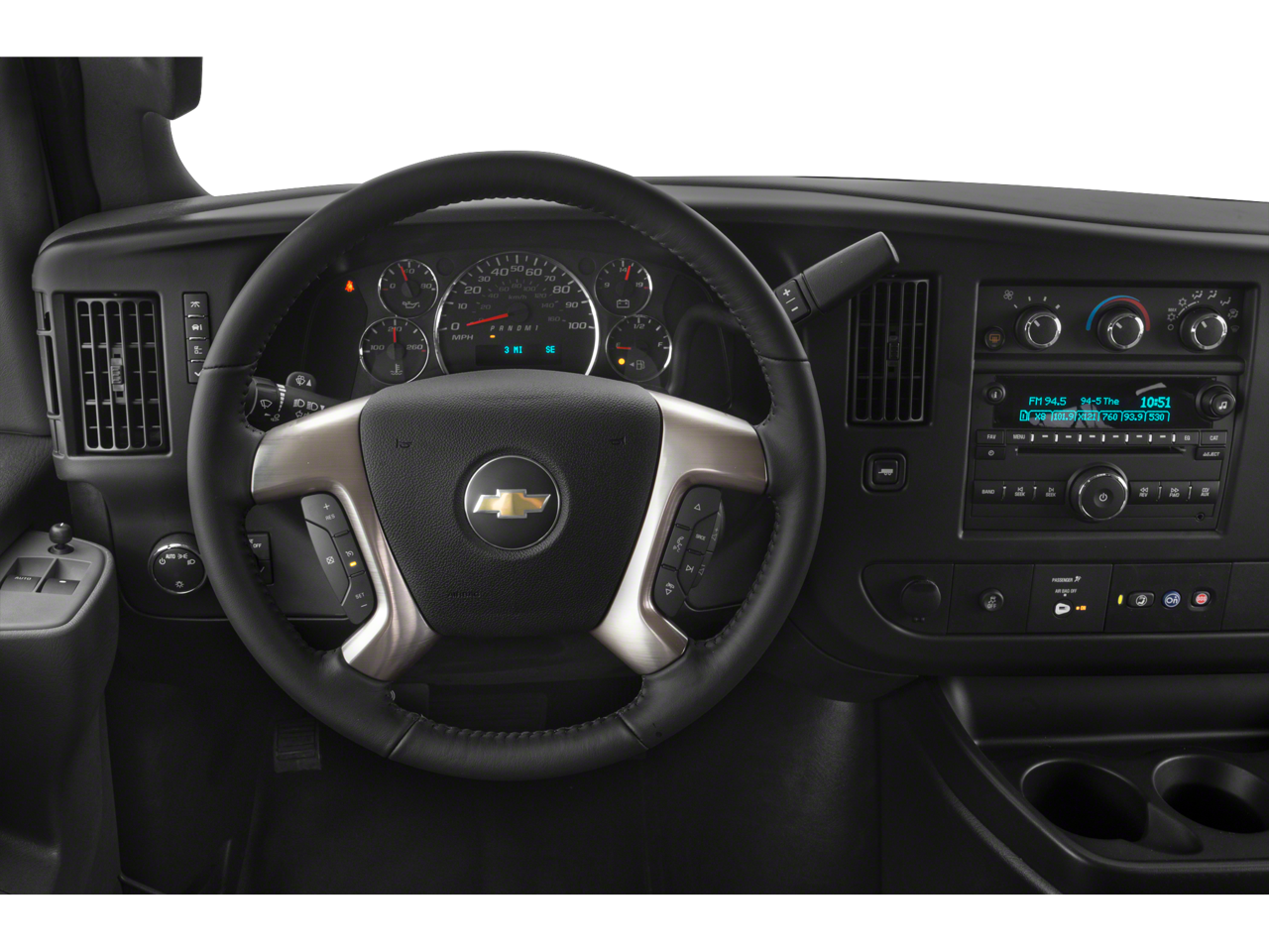 2019 Chevrolet Express 3500 LT Passenger