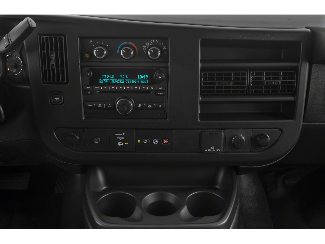 2019 Chevrolet Express 3500 LT Passenger