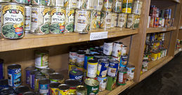 Wyatt Johnson Ford food bank charity