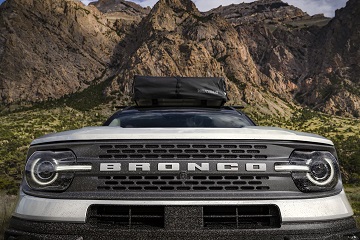Exterior appearance of the 2021 Ford Bronco Sport available at Wyatt Johnson Ford