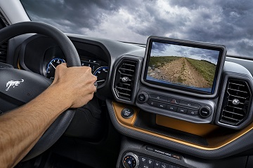Interior Design of the 2021 Ford Bronco Sport available at Wyatt Johnson Ford