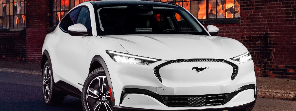 2021 Ford Mustang Mach-E available at Wyatt Johnson Ford