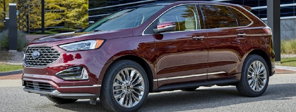 2021 Ford Edge available at Wyatt Johnson Ford