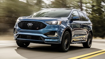 Exterior appearance of the 2021 Ford Edge available at Wyatt Johnson Ford