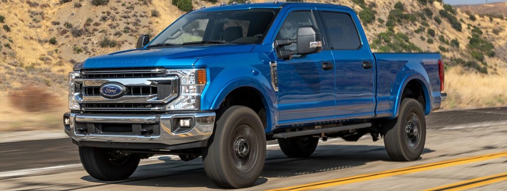 2021 Ford F-250 available at Wyatt Johnson Ford