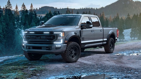 Exterior appearance of the 2021 Ford F-250 available at Wyatt Johnson Ford