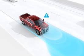 One of the safety features of the 2021 Ford F-250 available at Wyatt Johnson Ford