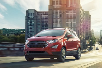 Exterior appearance of the 2021 Ford EcoSport available at Wyatt Johnson Ford