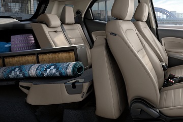 Interior appearance of the 2021 Ford EcoSport available at Wyatt Johnson Ford