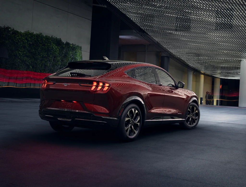 2024 Ford Mustang Mach-E