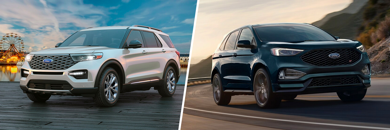 Ford Edge vs Ford Explorer