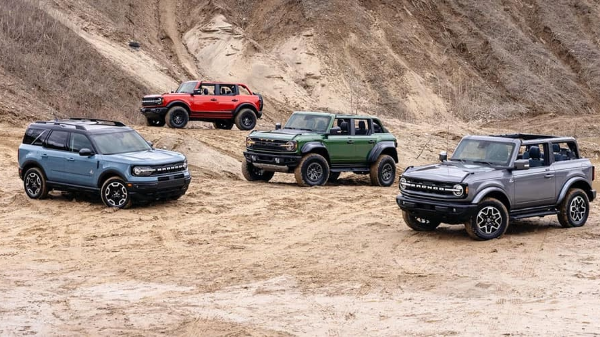 Bronco vs Bronco Sport