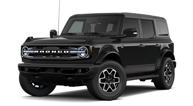2026 Ford Bronco Outer Banks®