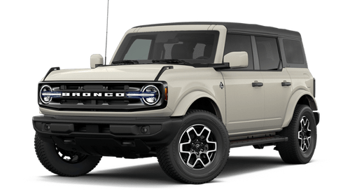 2026 Ford Bronco Outer Banks®