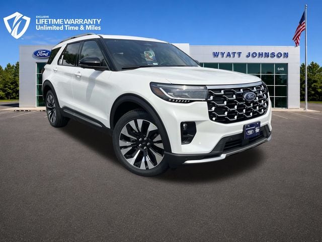 2026 Ford Explorer Platinum