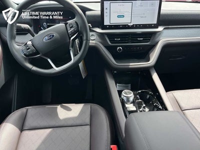 2026 Ford Explorer Platinum