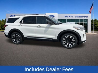 2026 Ford Explorer Platinum