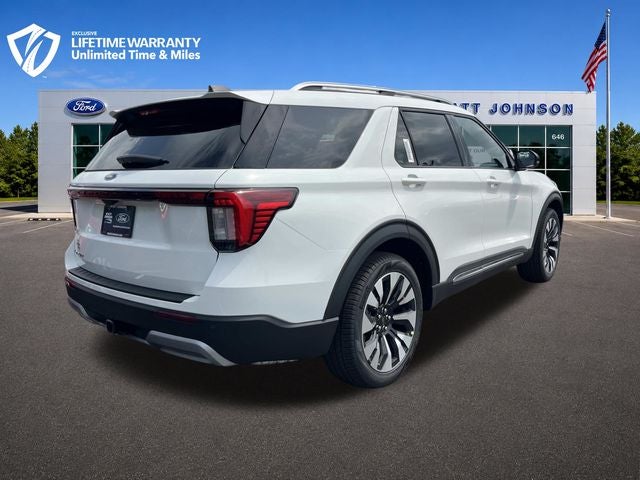 2026 Ford Explorer Platinum