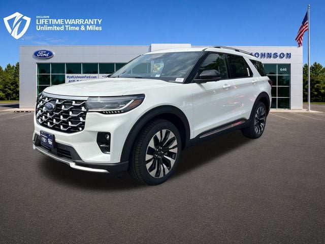 2026 Ford Explorer Platinum