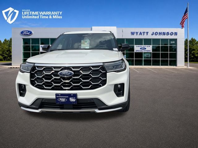 2026 Ford Explorer Platinum
