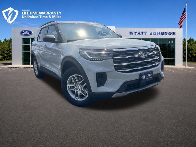 2027 Ford Explorer Active