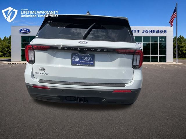 2027 Ford Explorer Active