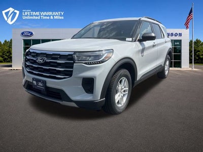 2027 Ford Explorer Active