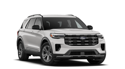 2027 Ford Explorer Active