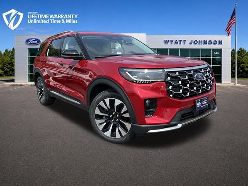 2026 Ford Explorer Platinum