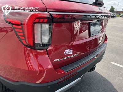 2026 Ford Explorer Platinum