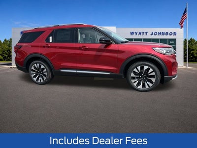 2026 Ford Explorer Platinum