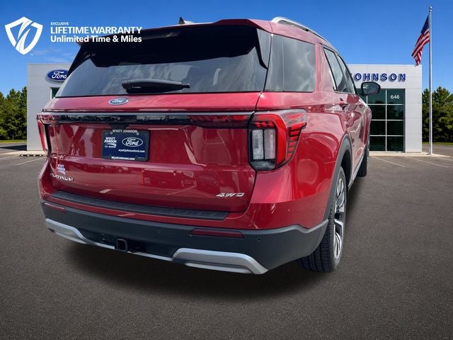 2026 Ford Explorer Platinum