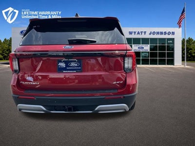 2026 Ford Explorer Platinum