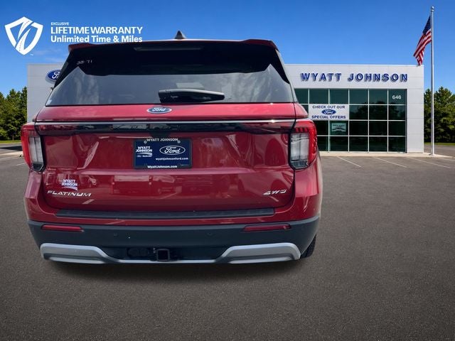 2026 Ford Explorer Platinum