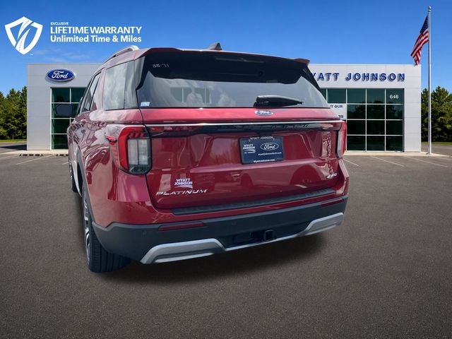 2026 Ford Explorer Platinum