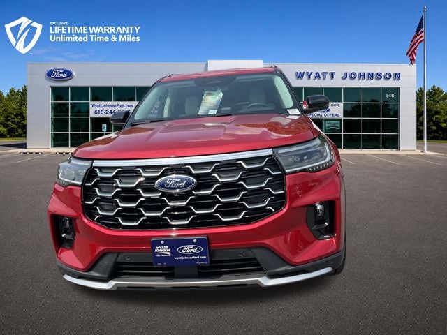 2026 Ford Explorer Platinum