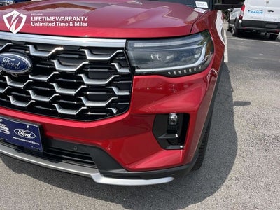 2026 Ford Explorer Platinum