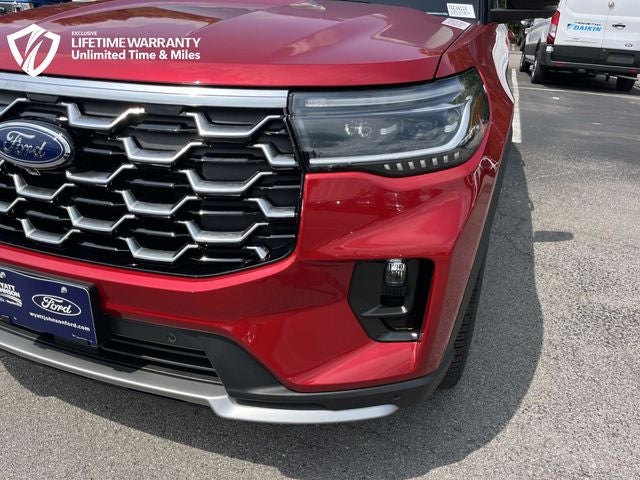 2026 Ford Explorer Platinum