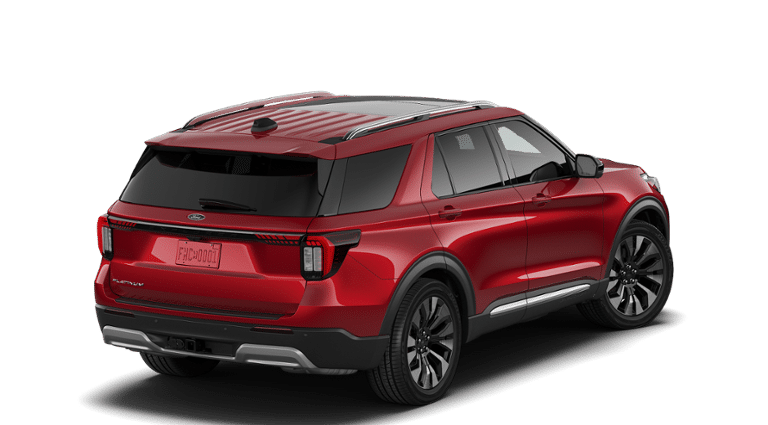 2026 Ford Explorer Platinum™