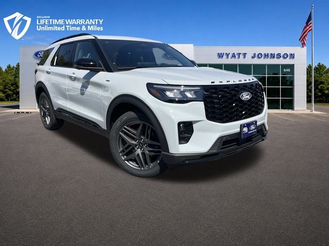 2027 Ford Explorer ST-Line