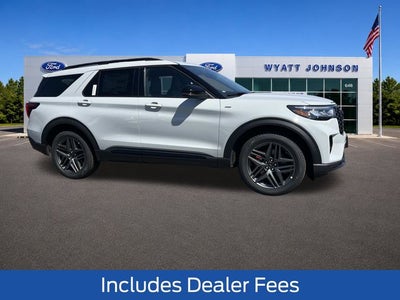 2027 Ford Explorer ST-Line