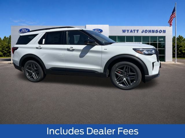 2027 Ford Explorer ST-Line