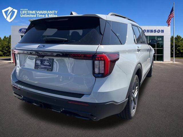 2027 Ford Explorer ST-Line