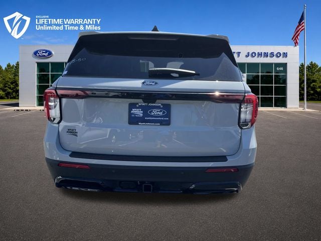 2027 Ford Explorer ST-Line