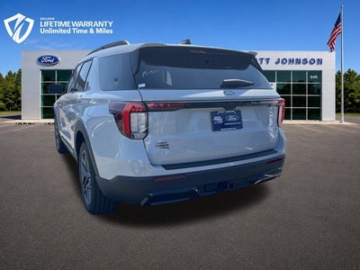 2027 Ford Explorer ST-Line
