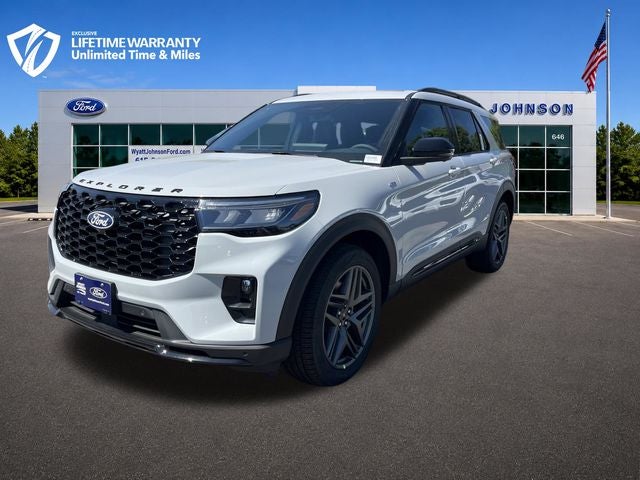 2027 Ford Explorer ST-Line